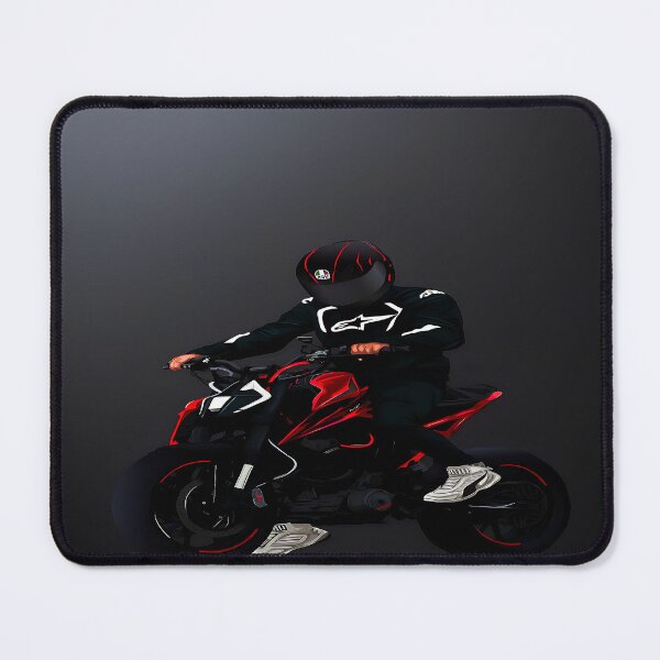 Item preview, Ktm Biker illustration designed and sold by BrizzyArt.