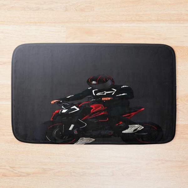Item preview, Ktm Biker illustration designed and sold by BrizzyArt.