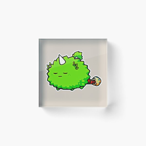 Item preview, Plant Axie designed and sold by Fat-Linos.