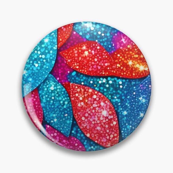 Item preview, Sparkling Glitter Leaf Pattern designed and sold by Health And Fitness Posts e-Store.