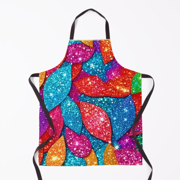 Item preview, Sparkling Glitter Leaf Pattern designed and sold by Health And Fitness Posts e-Store.