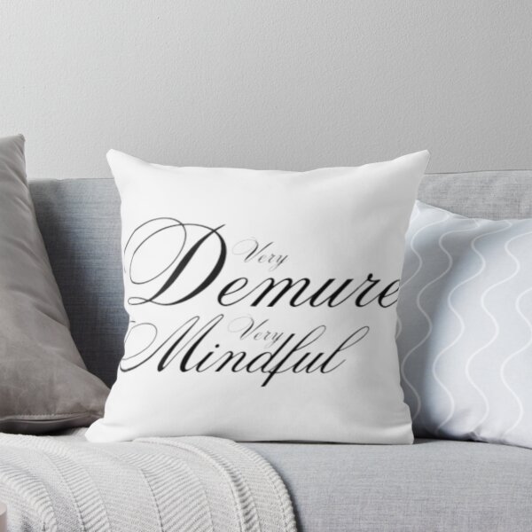 Item preview, Very Demure Very Mindful Cursive designed and sold by EmberlyDawn.