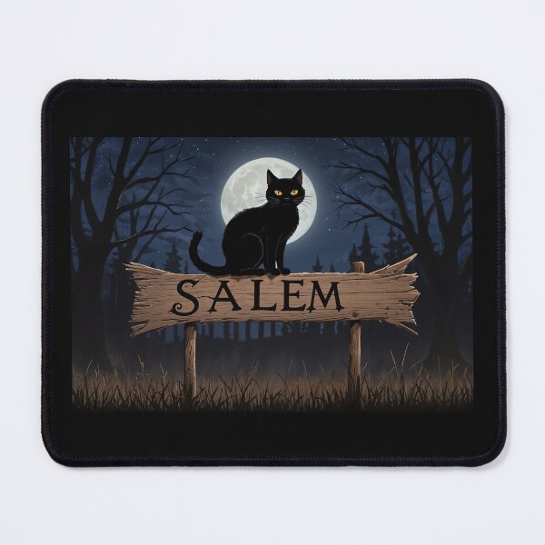 Item preview, Salem Black Cat designed and sold by SummersAtelier.