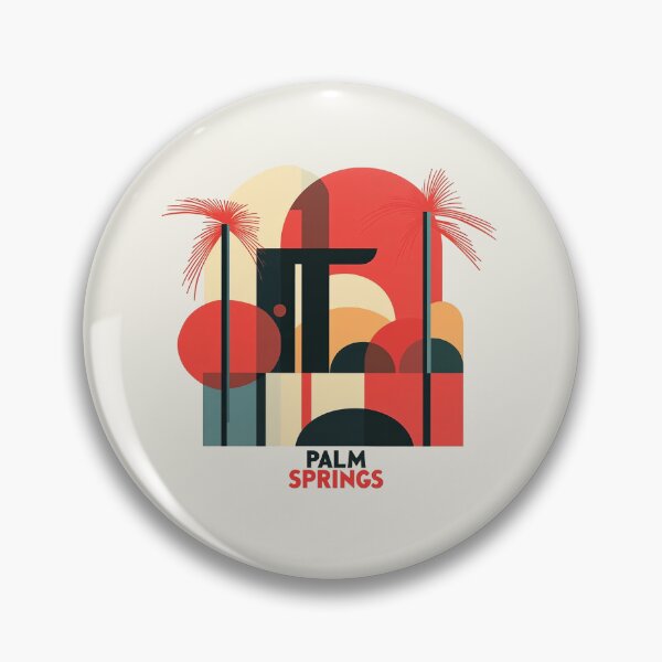 Item preview, Palm Springs Mid-Century Modern Abstract Design designed and sold by Retro Travel Design.