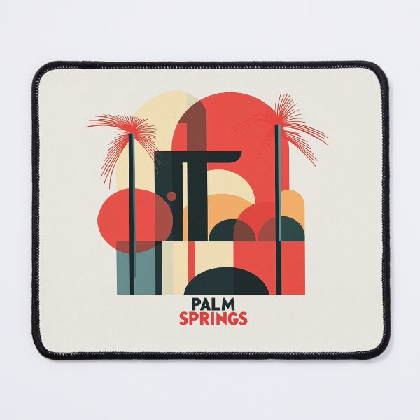 Item preview, Palm Springs Mid-Century Modern Abstract Design designed and sold by Retro Travel Design.