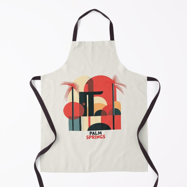 Item preview, Palm Springs Mid-Century Modern Abstract Design designed and sold by Retro Travel Design.