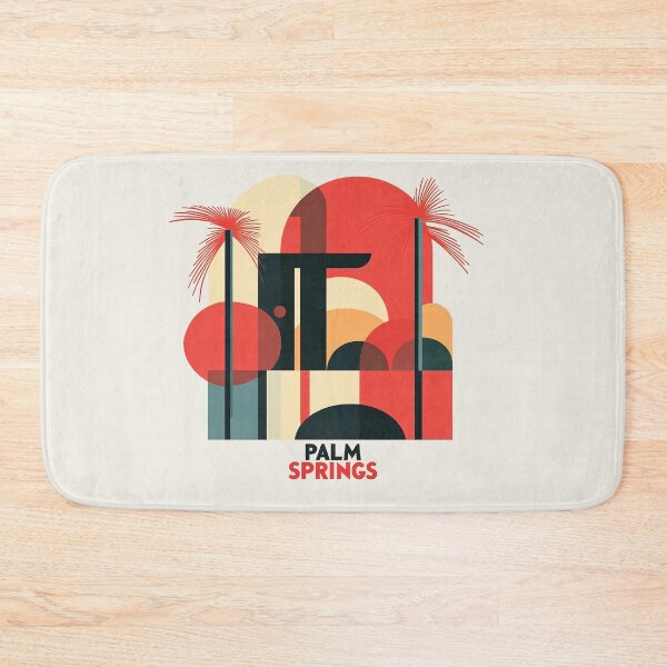 Item preview, Palm Springs Mid-Century Modern Abstract Design designed and sold by Retro Travel Design.