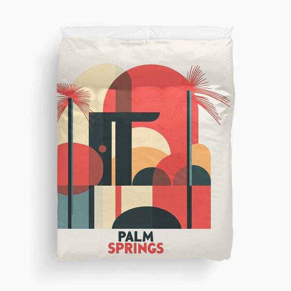 Item preview, Palm Springs Mid-Century Modern Abstract Design designed and sold by Retro Travel Design.