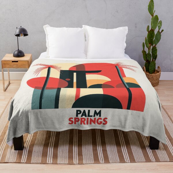 Item preview, Palm Springs Mid-Century Modern Abstract Design designed and sold by Retro Travel Design.