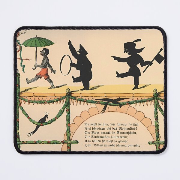 Item preview, Die Geschichte von den schwarzen Buben Tafel 4, Heinrich Hoffmann, 1884 designed and sold by A APART T.