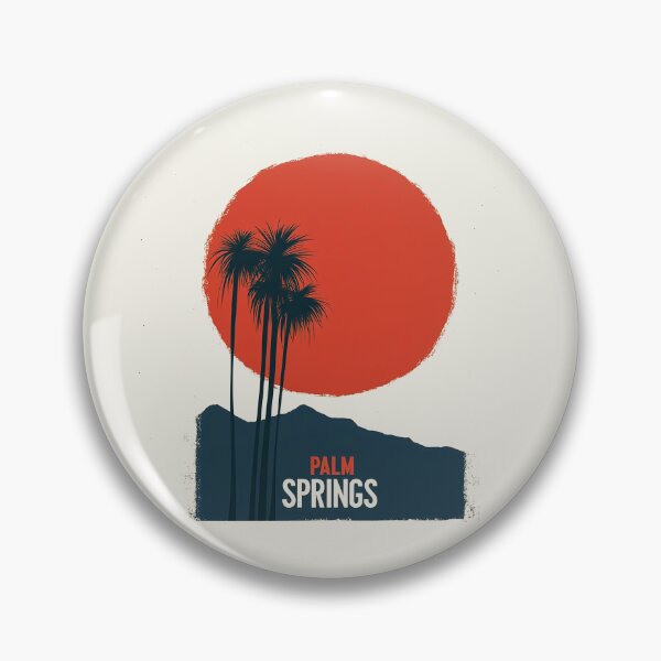 Item preview, Palm Springs Retro Desert Sunset designed and sold by Retro Travel Design.