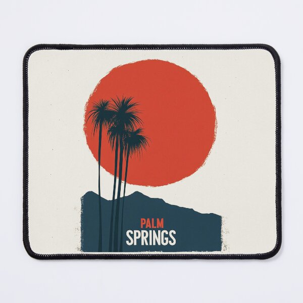 Item preview, Palm Springs Retro Desert Sunset designed and sold by Retro Travel Design.