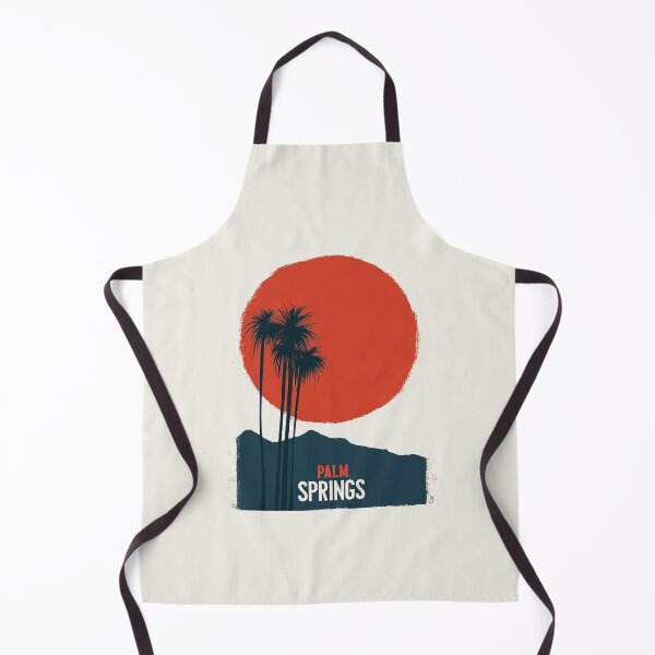 Item preview, Palm Springs Retro Desert Sunset designed and sold by Retro Travel Design.