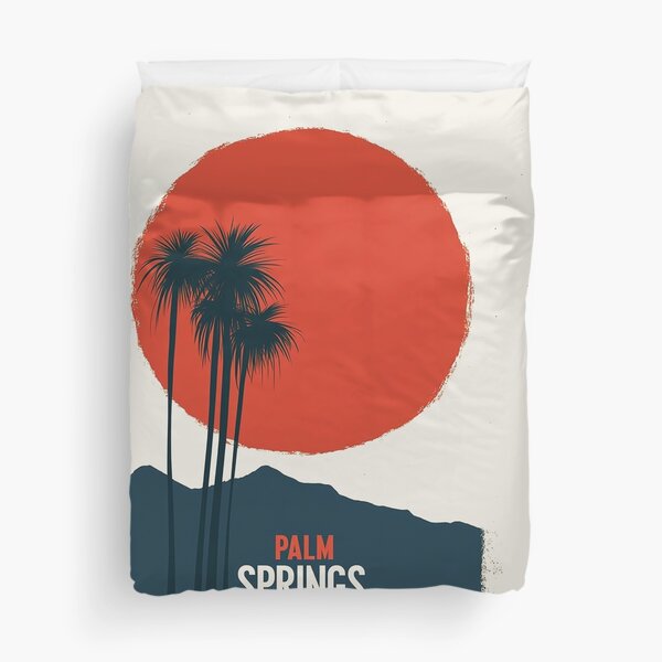 Item preview, Palm Springs Retro Desert Sunset designed and sold by Retro Travel Design.