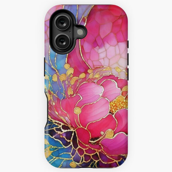 Modern Peony iPhone Tough Case