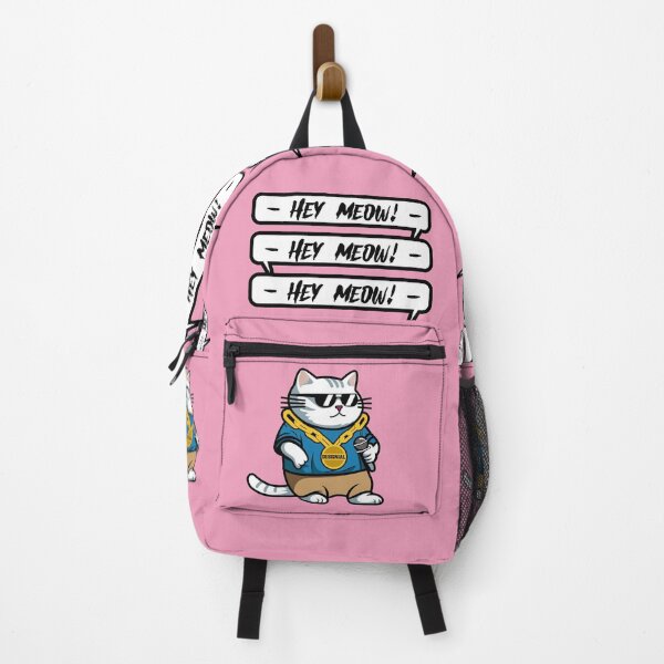Item preview, Street Kitty: Purrfect Rap Flow designed and sold by Designial.
