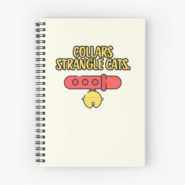 Item preview, Collars Strangle Cats. #catindoor #catcare #housecat #catsafety #catowners designed and sold by Anna Halasek.