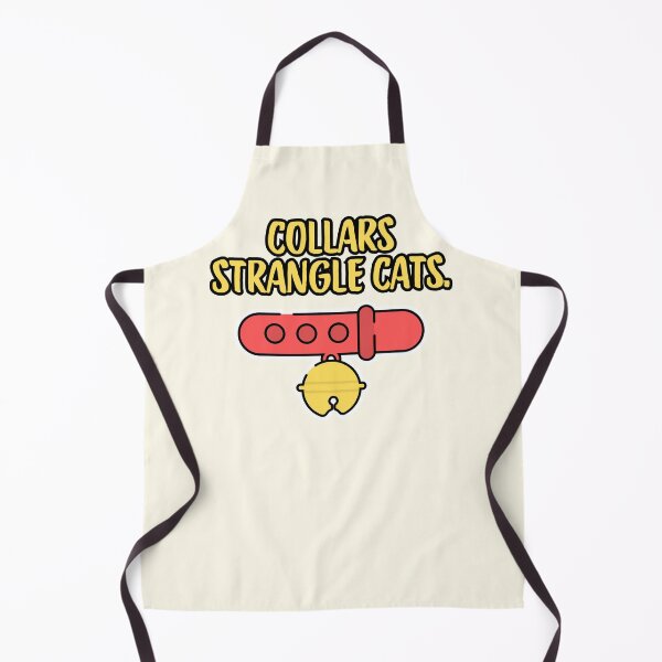 Item preview, Collars Strangle Cats. #catindoor #catcare #housecat #catsafety #catowners designed and sold by Anna Halasek.