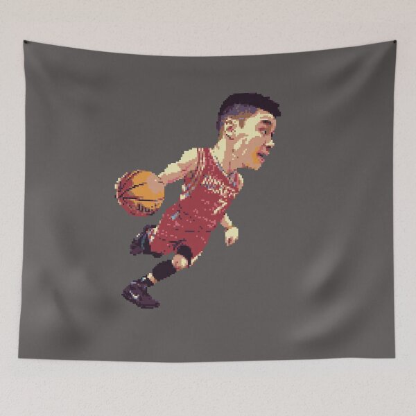 Aperçu de l'œuvre Jeremy Lin créée et vendue par pixelsports2.