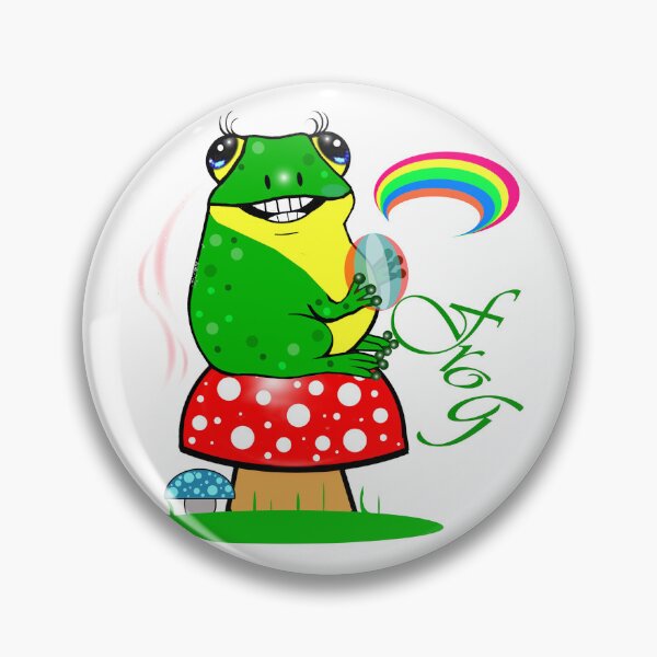 Item preview, Happy Frog's leisure time  designed and sold by Shirley cute art .