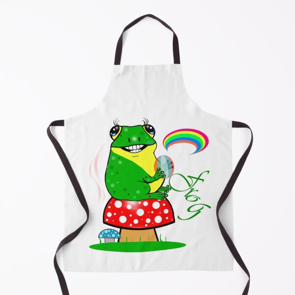 Item preview, Happy Frog's leisure time designed and sold by Shirley cute art .