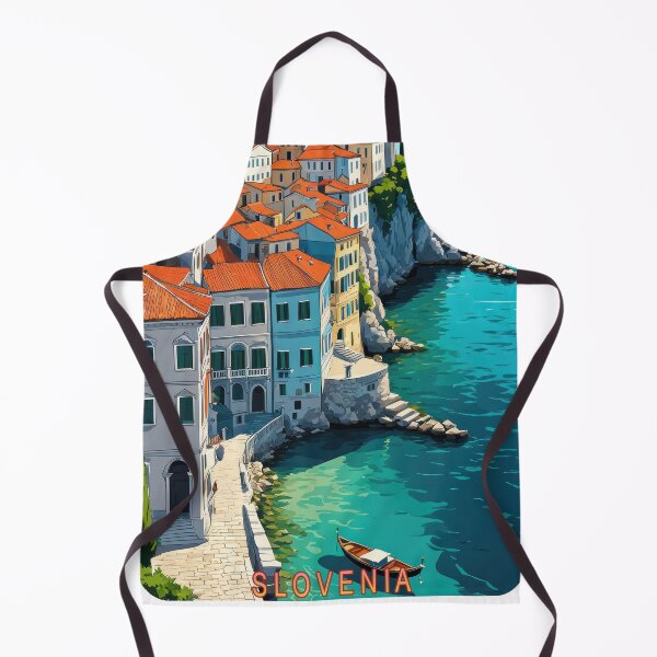 Item preview, Piran - Slovenia designed and sold by WhereTheFunIs.