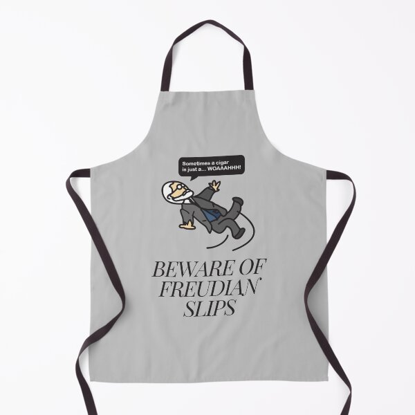 Item preview, Funny Psychology Joke Sigmund Freud - Beware of Freudian Slips designed and sold by Articles & Anecdotes.