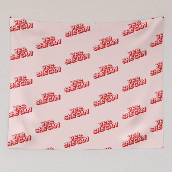 Item preview, YES SHE CAN designed and sold by KimRG.