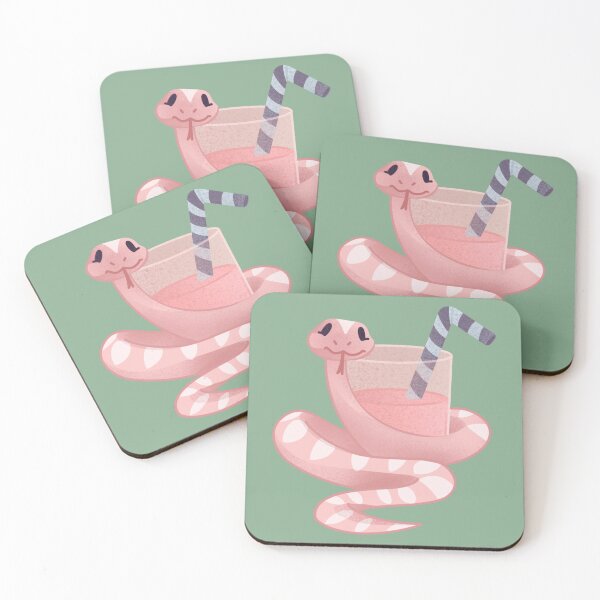 Item preview, Strawberry Milk Snake designed and sold by joymastron.