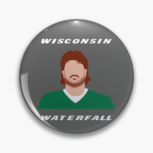 Artikelvorschau, Jets Joe Tippmann Wisconsin-Wasserfall entworfen und verkauft von Gang Green Gear.