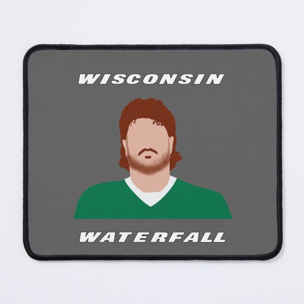 Item preview, Jets Joe Tippmann Wisconsin Waterfall designed and sold by Gang Green Gear.
