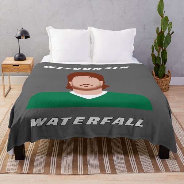 Item preview, Jets Joe Tippmann Wisconsin Waterfall designed and sold by Gang Green Gear.