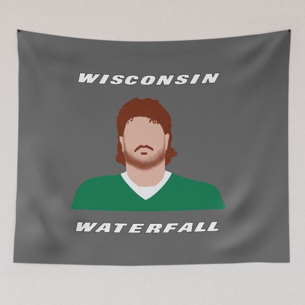 Item preview, Jets Joe Tippmann Wisconsin Waterfall designed and sold by Gang Green Gear.