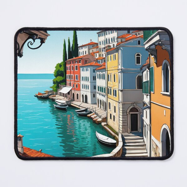 Item preview, Piran - Slovenia designed and sold by WhereTheFunIs.