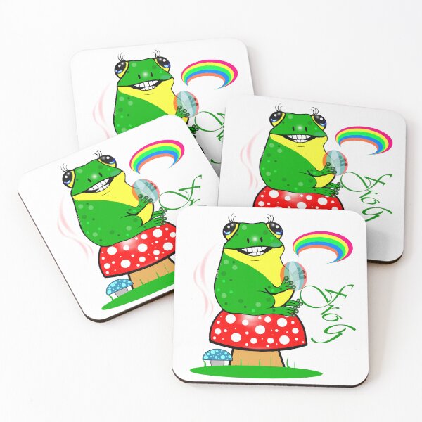 Item preview, Happy Frog's leisure time  designed and sold by Shirley cute art .
