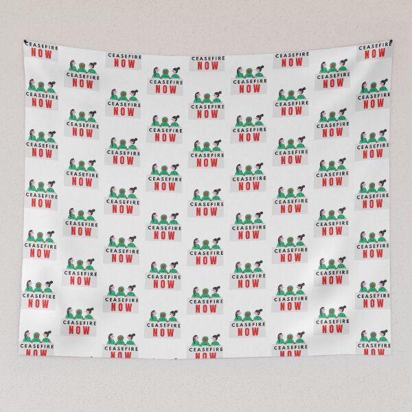 Item preview, Ceasefire NOW designed and sold by sourceoflife.