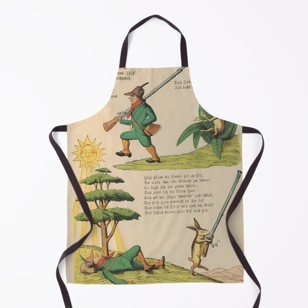 Item preview, Die Geschichte vom wilden Jäger Tafel 1, Heinrich Hoffmann, 1884 designed and sold by A APART T.