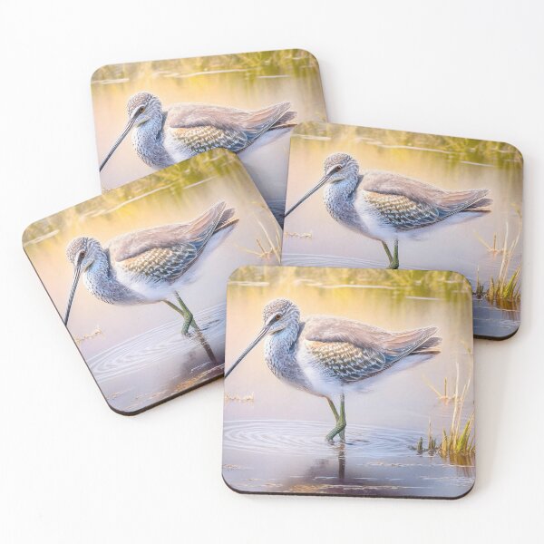 Item preview, Willet in the Water designed and sold by Susan Rydberg.