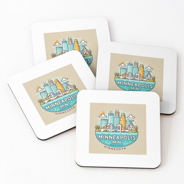 Item preview, Minneapolis Minnesota Logo designed and sold by Raleighkoritz.