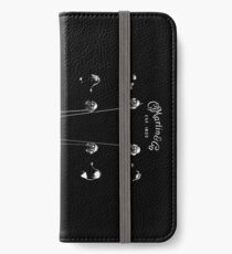 Vinilo o funda para iPhone Cabezal de guitarra acústica Martin - Música, Jazz, folk, blues, rock