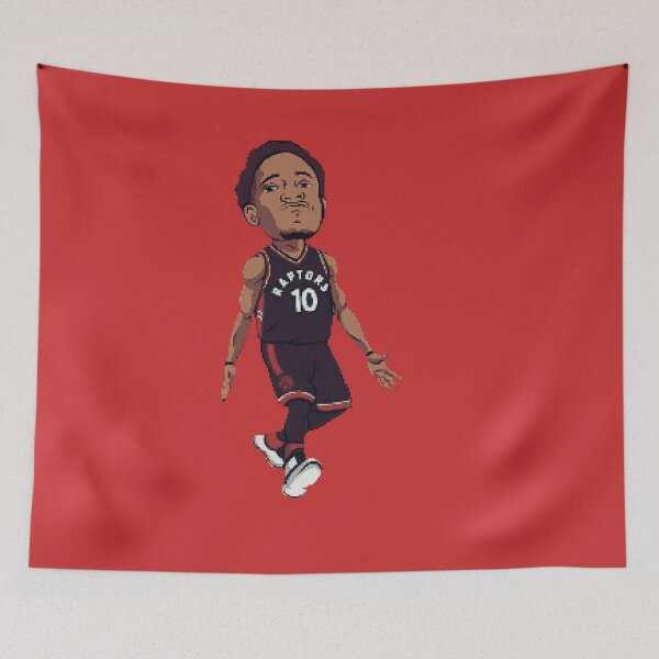 Item preview, Demar Derozan designed and sold by pixelsports2.