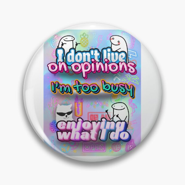 Item preview, Sacred Phrase “I do not live by opinions”  designed and sold by AvrilDesigns06.