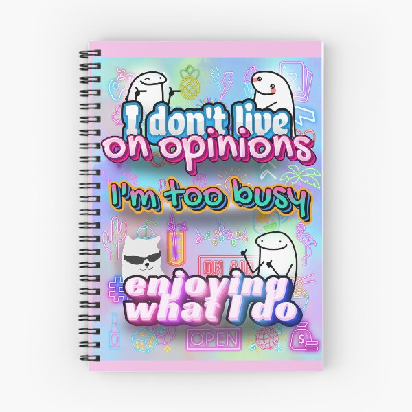 Item preview, Sacred Phrase “I do not live by opinions”  designed and sold by AvrilDesigns06.