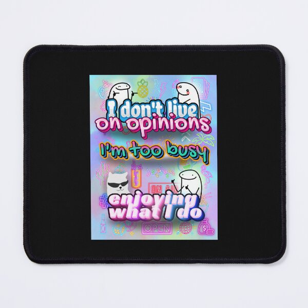Item preview, Sacred Phrase “I do not live by opinions”  designed and sold by AvrilDesigns06.