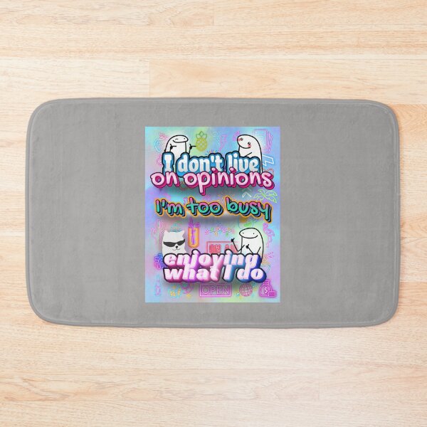 Item preview, Sacred Phrase “I do not live by opinions”  designed and sold by AvrilDesigns06.