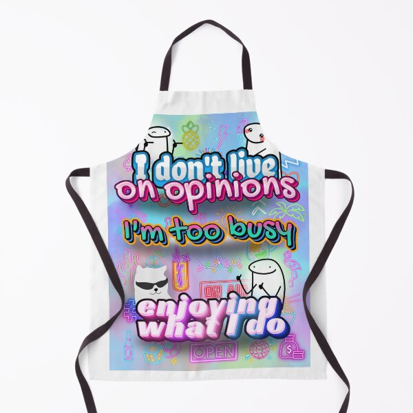Item preview, Sacred Phrase “I do not live by opinions” designed and sold by AvrilDesigns06.
