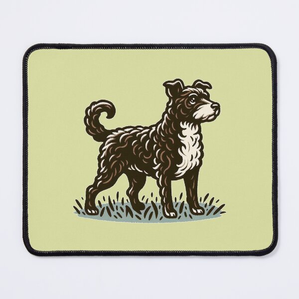 Item preview, Curly Dog designed and sold by zzz888.