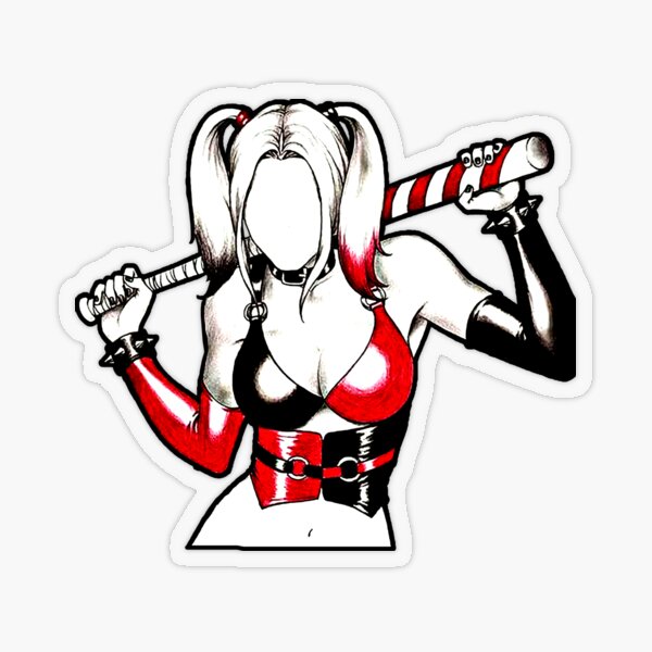 Item preview, Best Seller Of Harley Quinn Design Vol.09 designed and sold by refanaldika.