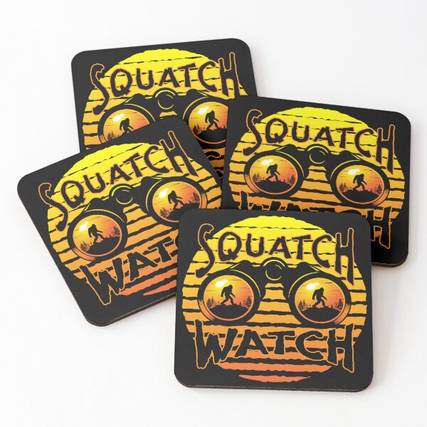 Item preview, Squatch Watch Sasquatch Investigation Tracking Society Bigfoot Hunting Apparel Design designed and sold by Axolotl Apparel.