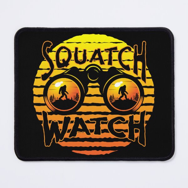 Item preview, Squatch Watch Sasquatch Investigation Tracking Society Bigfoot Hunting Apparel Design designed and sold by Axolotl Apparel.